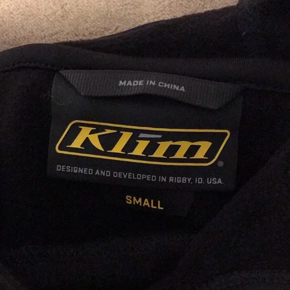 Klim Black Jacket - Picture 7 of 10